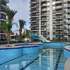 Apartment in Tece, Mersin, Mersin with sea view with pool - buy realty in Turkey - 112053