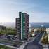 Apartment vom entwickler in Tece, Mersin meeresblick pool ratenzahlung - immobilien in der Türkei kaufen - 131698