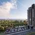 Apartment vom entwickler in Tece, Mersin meeresblick pool ratenzahlung - immobilien in der Türkei kaufen - 131699