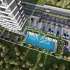 Apartment vom entwickler in Tece, Mersin meeresblick pool ratenzahlung - immobilien in der Türkei kaufen - 131702