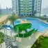 Appartement van de ontwikkelaar in Tece, Mersin zeezicht zwembad - onroerend goed kopen in Turkije - 33932