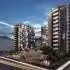 Apartment from the developer in Tece, Mersin, Mersin with sea view with pool with installment - buy realty in Turkey - 34253