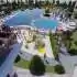 Apartment from the developer in Tece, Mersin, Mersin with sea view with pool with installment - buy realty in Turkey - 35825