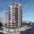 Apartment from the developer in Tece, Mersin, Mersin with sea view with pool with installment - buy realty in Turkey - 47256