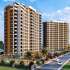 Apartment from the developer in Tece, Mersin, Mersin with sea view with pool with installment - buy realty in Turkey - 50848