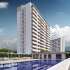 Apartment from the developer in Tece, Mersin, Mersin with sea view with pool with installment - buy realty in Turkey - 62156