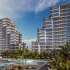 Apartment from the developer in Tece, Mersin, Mersin with sea view with pool with installment - buy realty in Turkey - 62768