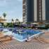 Apartment from the developer in Tece, Mersin, Mersin with sea view with pool with installment - buy realty in Turkey - 63402