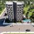 Apartment vom entwickler in Tece, Mersin pool ratenzahlung - immobilien in der Türkei kaufen - 80040