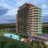 Apartment from the developer in Tece, Mersin, Mersin with pool with installment - buy realty in Turkey - 83783