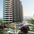 Apartment vom entwickler in Tece, Mersin pool ratenzahlung - immobilien in der Türkei kaufen - 83835