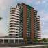 Apartment from the developer in Tece, Mersin, Mersin with pool with installment - buy realty in Turkey - 83836