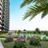 Apartment from the developer in Tece, Mersin, Mersin with pool with installment - buy realty in Turkey - 83840