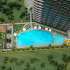 Apartment from the developer in Tece, Mersin, Mersin with pool with installment - buy realty in Turkey - 83846
