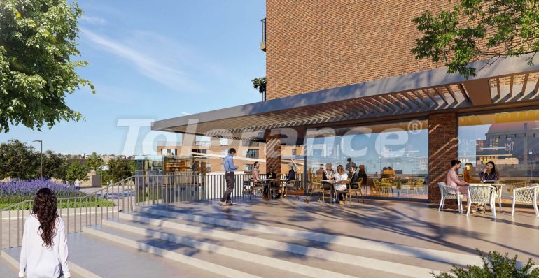 Appartement du développeur еn Topkapı, Istanbul piscine versement - acheter un bien immobilier en Turquie - 132709