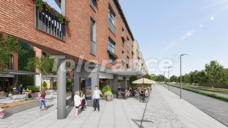 Appartement du développeur еn Topkapı, Istanbul piscine versement - acheter un bien immobilier en Turquie - 132710