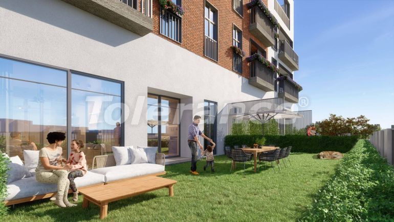 Appartement du développeur еn Topkapı, Istanbul piscine versement - acheter un bien immobilier en Turquie - 132712