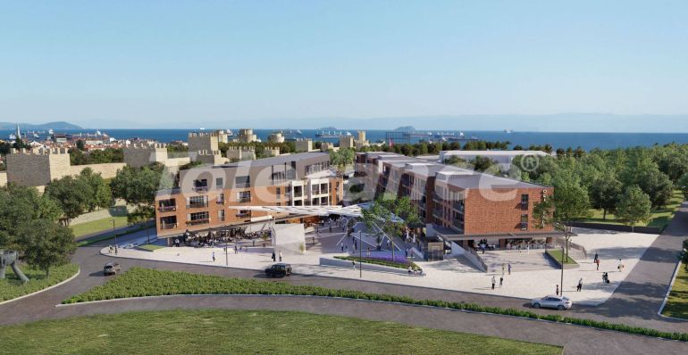 Appartement du développeur еn Topkapı, Istanbul piscine versement - acheter un bien immobilier en Turquie - 132714