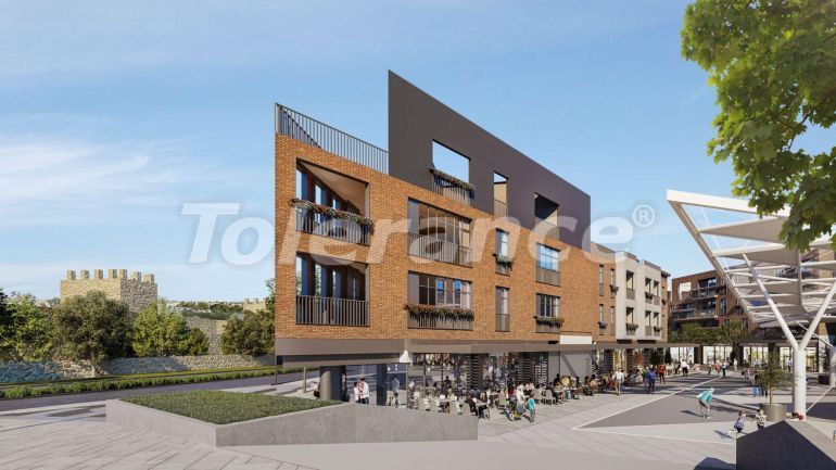 Appartement du développeur еn Topkapı, Istanbul piscine versement - acheter un bien immobilier en Turquie - 132715