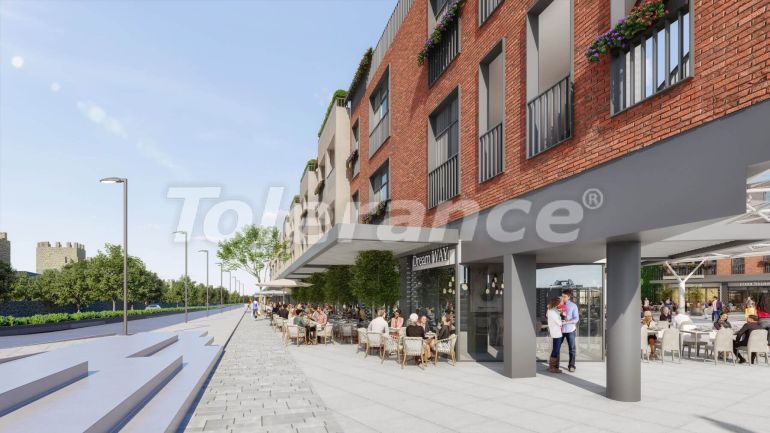 Appartement du développeur еn Topkapı, Istanbul piscine versement - acheter un bien immobilier en Turquie - 132716