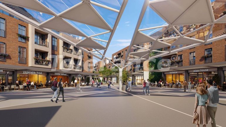 Appartement du développeur еn Topkapı, Istanbul piscine versement - acheter un bien immobilier en Turquie - 132718