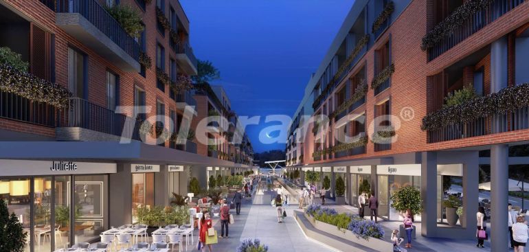 Appartement du développeur еn Topkapı, Istanbul piscine versement - acheter un bien immobilier en Turquie - 132721