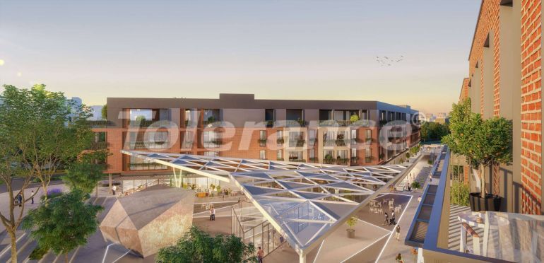 Appartement du développeur еn Topkapı, Istanbul piscine versement - acheter un bien immobilier en Turquie - 132722