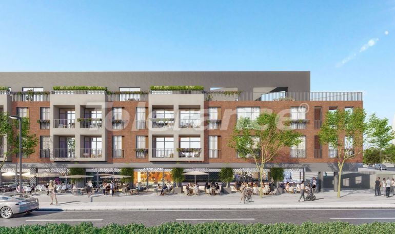 Appartement du développeur еn Topkapı, Istanbul piscine versement - acheter un bien immobilier en Turquie - 132723