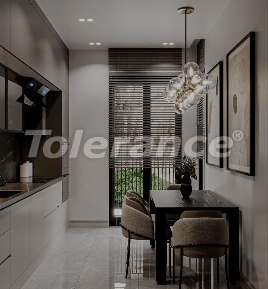 Appartement du développeur еn Topkapı, Istanbul piscine versement - acheter un bien immobilier en Turquie - 132740