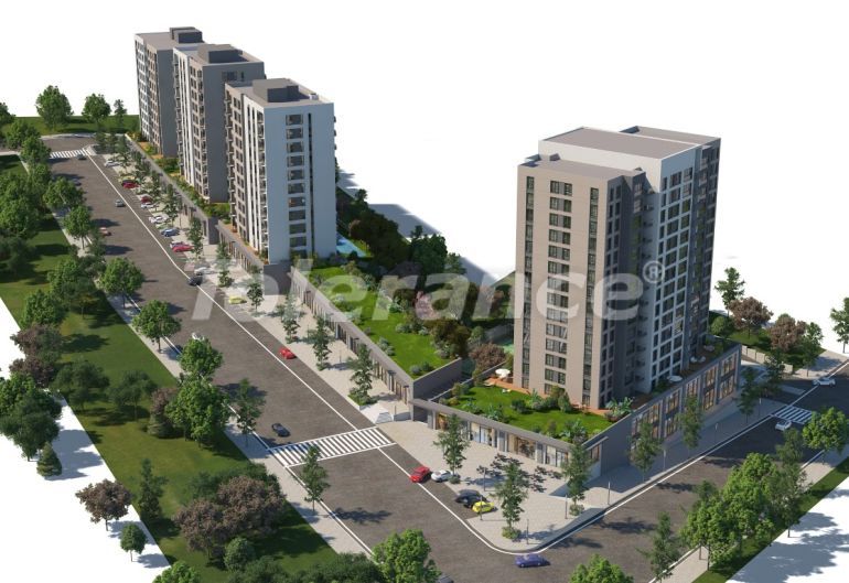 آپارتمان از سازنده که در توپکاپی, استانبول استخر اقساط - خرید ملک در ترکیه - 133261