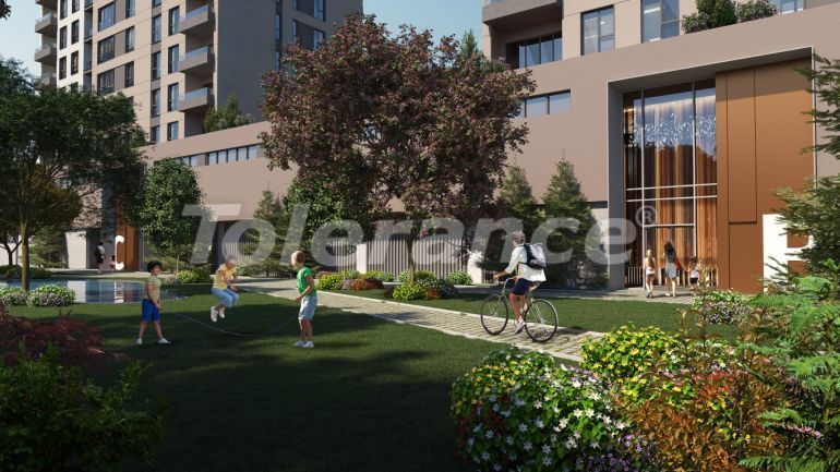 آپارتمان از سازنده که در توپکاپی, استانبول استخر اقساط - خرید ملک در ترکیه - 133263