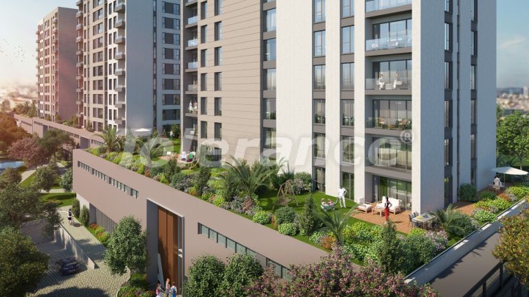 آپارتمان از سازنده که در توپکاپی, استانبول استخر اقساط - خرید ملک در ترکیه - 133264