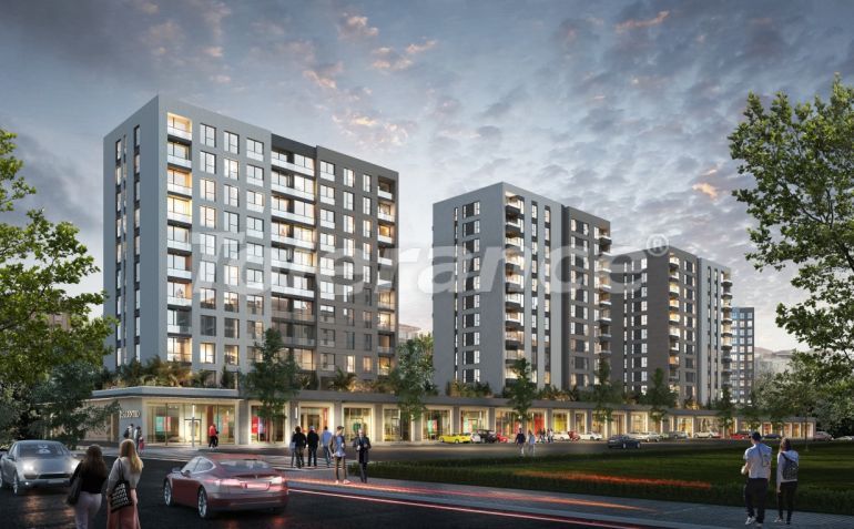 آپارتمان از سازنده که در توپکاپی, استانبول استخر اقساط - خرید ملک در ترکیه - 133265