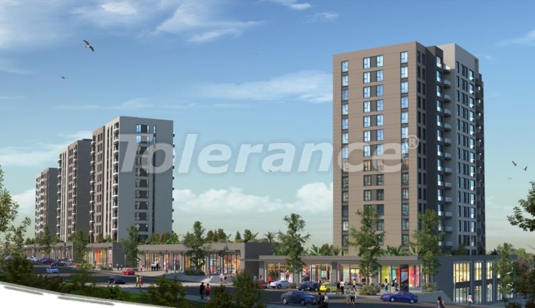 آپارتمان از سازنده که در توپکاپی, استانبول استخر اقساط - خرید ملک در ترکیه - 133266