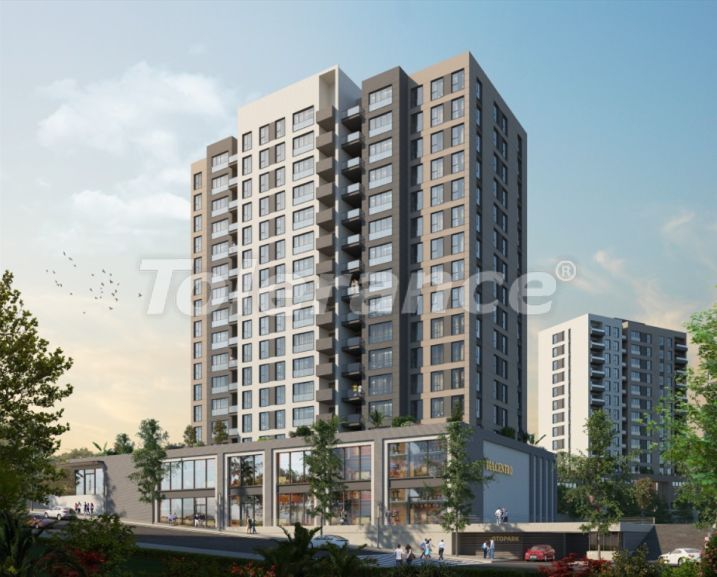 آپارتمان از سازنده که در توپکاپی, استانبول استخر اقساط - خرید ملک در ترکیه - 133267