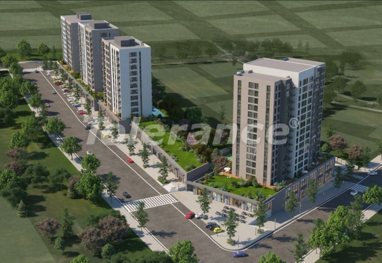 آپارتمان از سازنده که در توپکاپی, استانبول استخر اقساط - خرید ملک در ترکیه - 133268