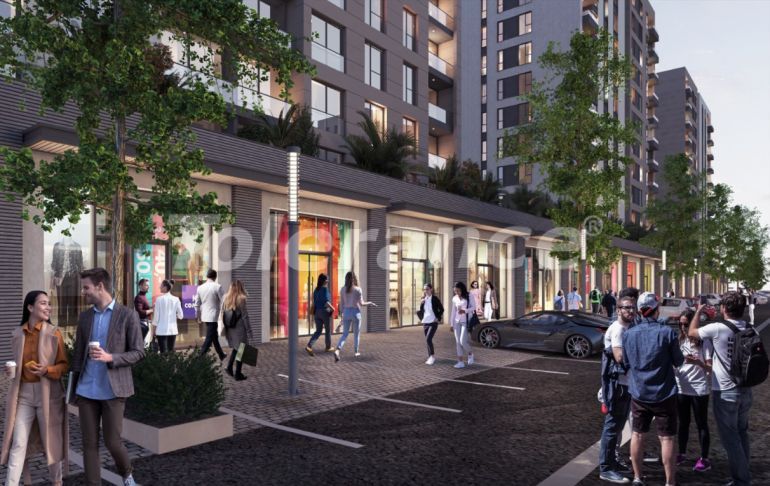 آپارتمان از سازنده که در توپکاپی, استانبول استخر اقساط - خرید ملک در ترکیه - 133270