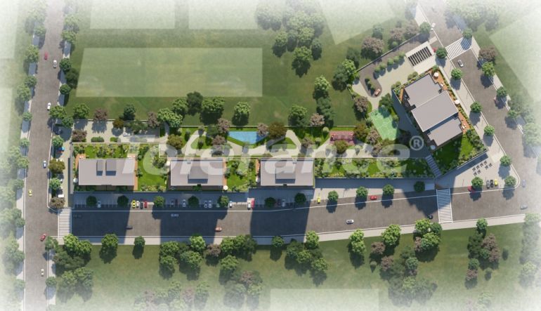 آپارتمان از سازنده که در توپکاپی, استانبول استخر اقساط - خرید ملک در ترکیه - 133272