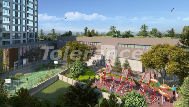 آپارتمان از سازنده که در توپکاپی, استانبول استخر اقساط - خرید ملک در ترکیه - 133273