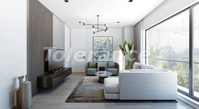 آپارتمان از سازنده که در توپکاپی, استانبول استخر اقساط - خرید ملک در ترکیه - 133277