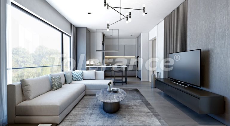 آپارتمان از سازنده که در توپکاپی, استانبول استخر اقساط - خرید ملک در ترکیه - 133278