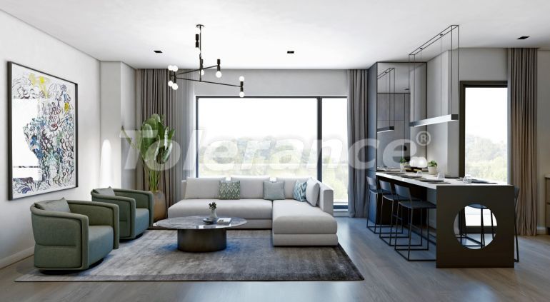 آپارتمان از سازنده که در توپکاپی, استانبول استخر اقساط - خرید ملک در ترکیه - 133279