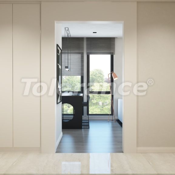 آپارتمان از سازنده که در توپکاپی, استانبول استخر اقساط - خرید ملک در ترکیه - 133285