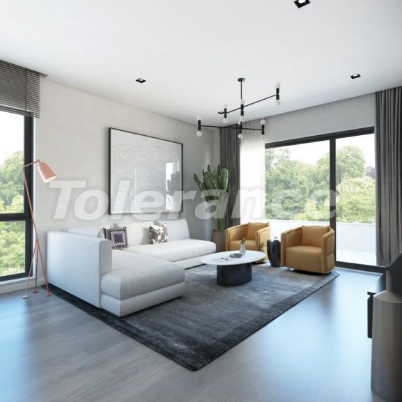 آپارتمان از سازنده که در توپکاپی, استانبول استخر اقساط - خرید ملک در ترکیه - 133286