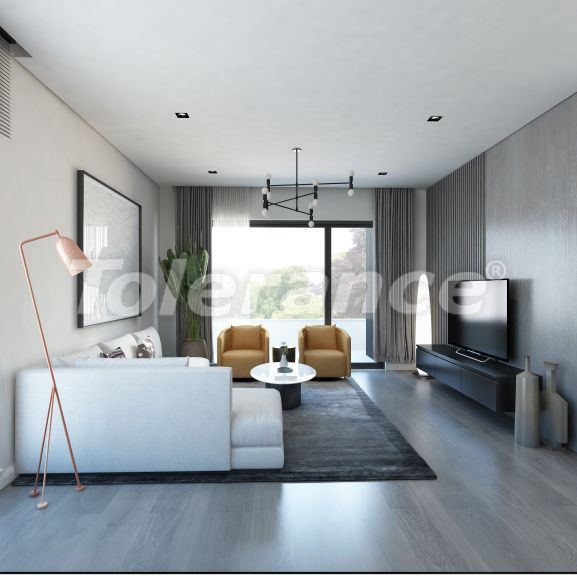 آپارتمان از سازنده که در توپکاپی, استانبول استخر اقساط - خرید ملک در ترکیه - 133287