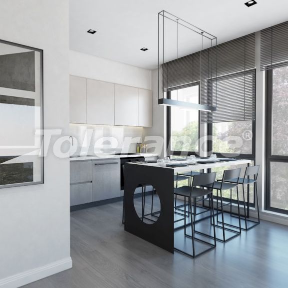 آپارتمان از سازنده که در توپکاپی, استانبول استخر اقساط - خرید ملک در ترکیه - 133288