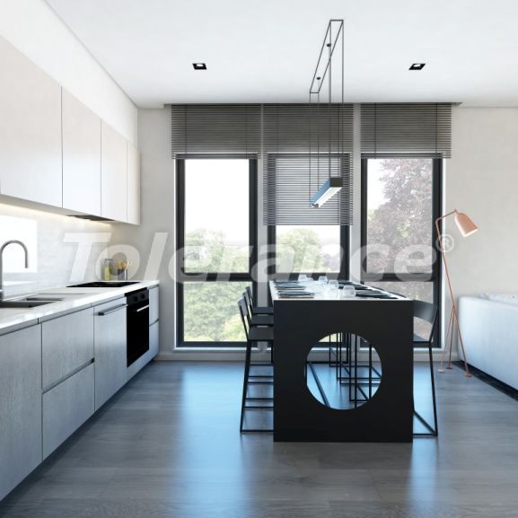 آپارتمان از سازنده که در توپکاپی, استانبول استخر اقساط - خرید ملک در ترکیه - 133289