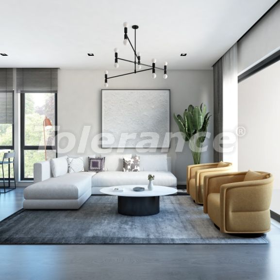 آپارتمان از سازنده که در توپکاپی, استانبول استخر اقساط - خرید ملک در ترکیه - 133290