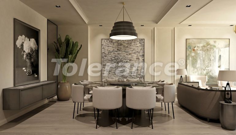 آپارتمان از سازنده که در توپکاپی, استانبول استخر اقساط - خرید ملک در ترکیه - 133291