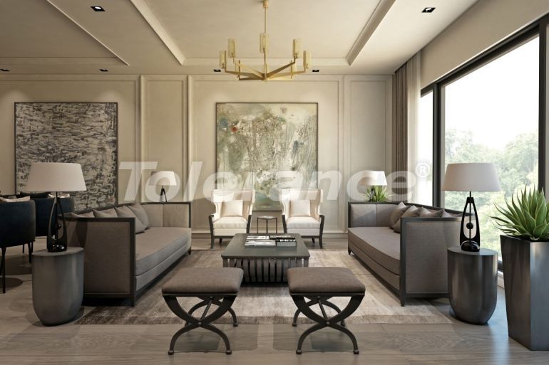 آپارتمان از سازنده که در توپکاپی, استانبول استخر اقساط - خرید ملک در ترکیه - 133292